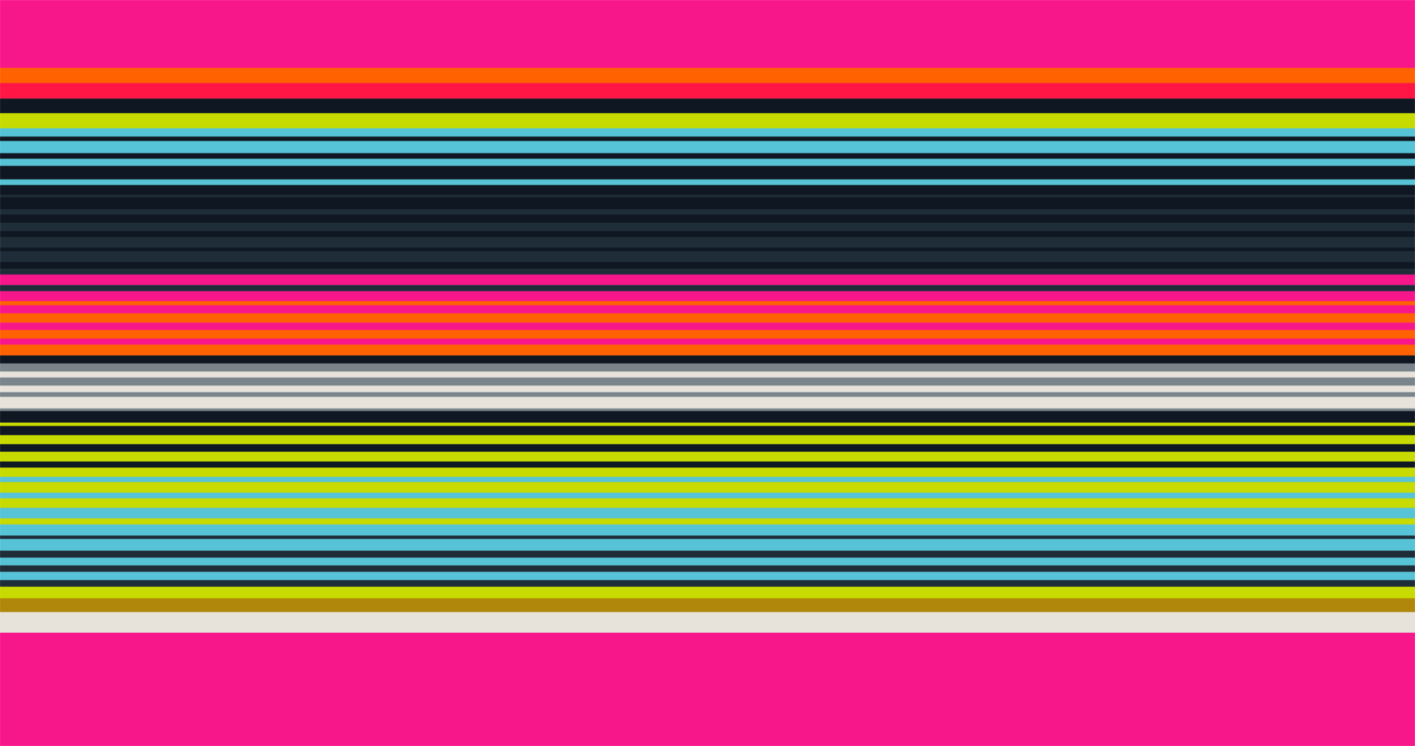 PURALIMA stripes pattern